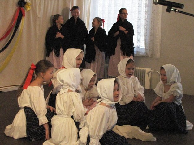 Detský folklórny súbor Gajdlanček z Kľačna